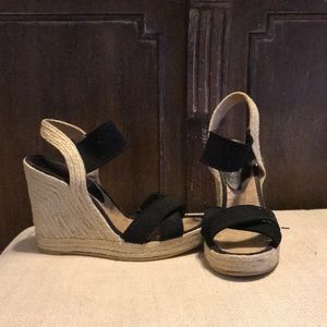 Nine West wedges!